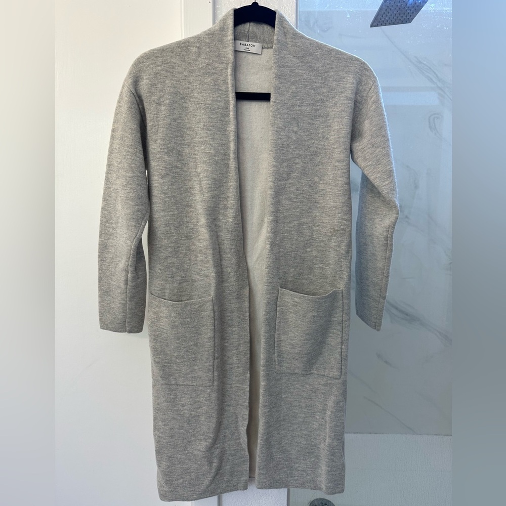 Aritzia Babaton Lance Cardigan